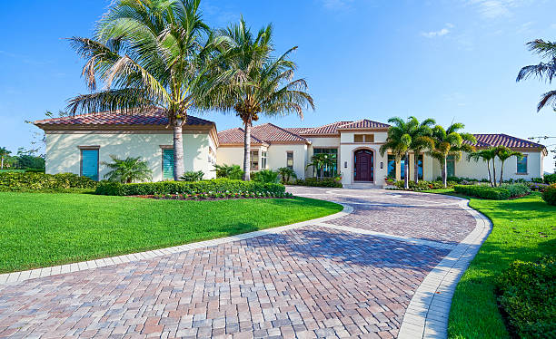 Cobblestone Driveway Pavers in Chualar, CA