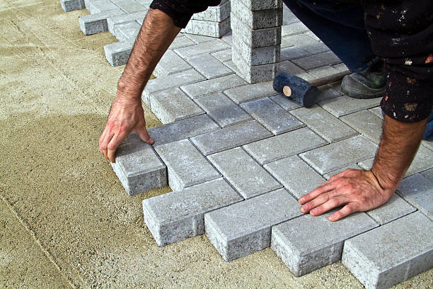 Permeable Paver Driveway in Chualar, CA